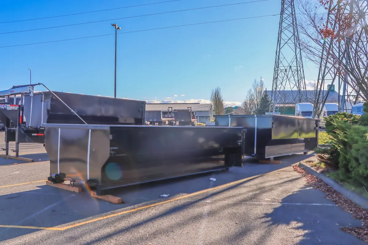 Professional dumpster rental and junk removal service in Jamestown